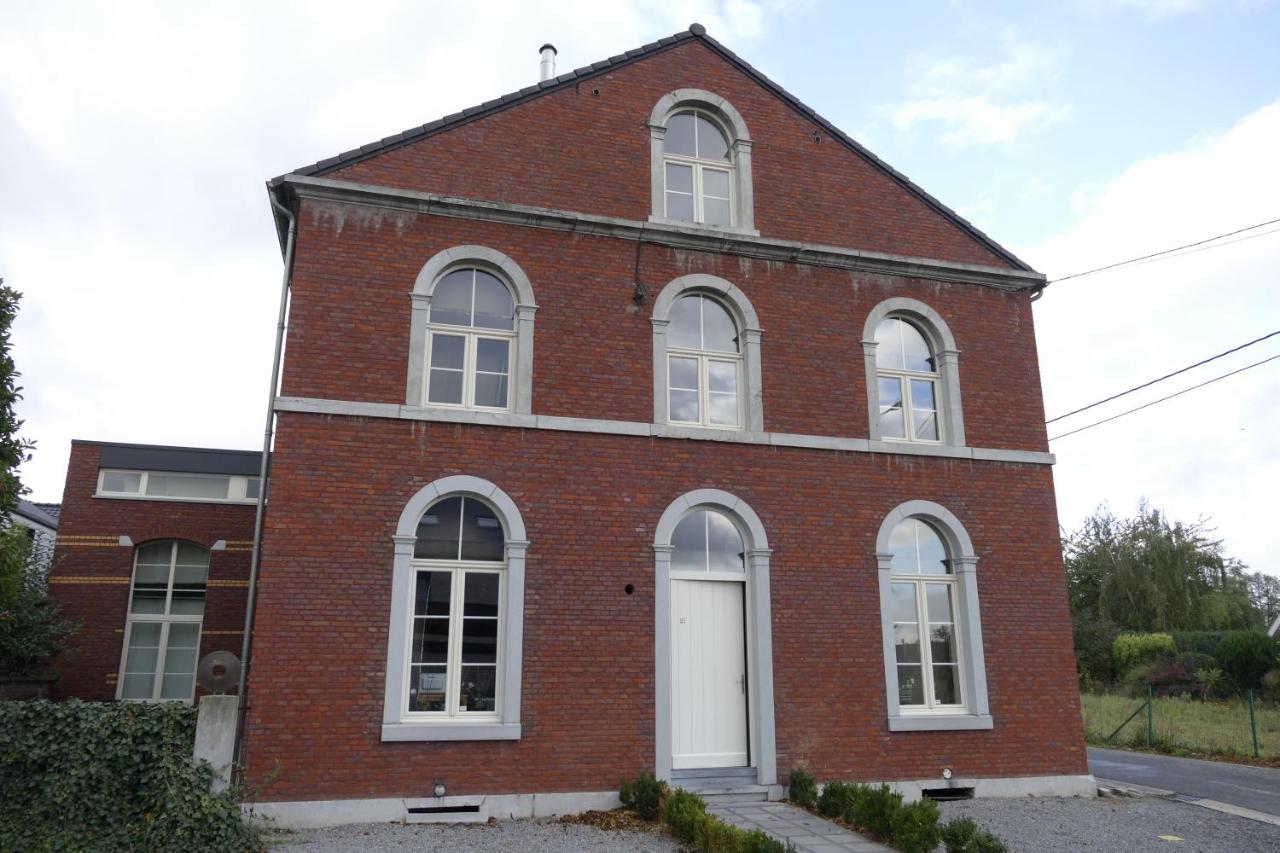 Apartamento De Oude School Visé Exterior foto